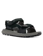 Columbia Sandale barbati 2121571 - Piele naturala - Negru - Negru