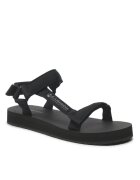 Columbia Sandale barbati - Textil - Negru