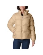 Columbia Sportwear Geaca matlasata - Columbia - izolatie Thermarator - poliester - rezistenta la apa si vant - Bej -