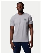 Columbia Tricou barbat - gri - bumbac