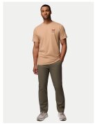 Columbia Tricou barbatesc bej - bumbac