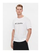 Columbia Tricou barbati - 206556271 - Bumbac - Alb - Alb