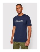 Columbia Tricou barbati - 208214902 - Bumbac - Albastru - Albastru