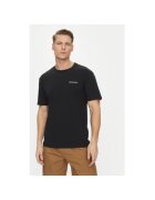 Columbia Tricou barbati - 304693335 - Bumbac - Negru - Negru