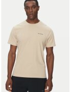 Columbia Tricou barbati - 304693342 - Bumbac - Bej - Bej