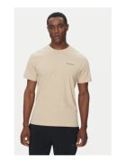 Columbia Tricou Barbati - Bej - 100% bumbac -