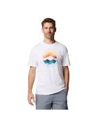Columbia Tricou barbati - Path Lake II Graphic Tee 1934814
