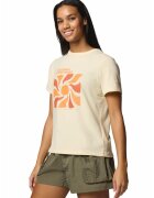 Columbia Tricou cu imprimeu - pentru trekking Sun Trek - Portocaliu/Galben pai