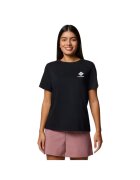 Columbia Tricou dama lifestyle - bumbac - negru