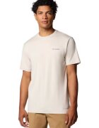Columbia Tricou Kwick Hike Back Graphic - bej - poliester