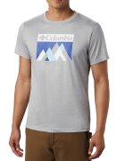 Columbia Tricou pentru drumetii si trekking Zero Rules™ - Gri/Albastru