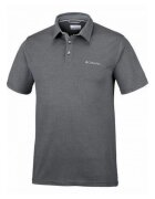 Columbia Tricou polo barbati - Modal/Poliester - Gri - 2XL
