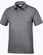 Columbia Tricou polo barbati - Poliester - Gri - Gri
