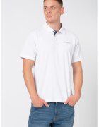 Columbia Tricou polo cu UPF 30 Utilizer™ - Alb optic