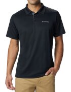 Columbia Tricou polo cu UPF 30 Utilizer™ - Negru