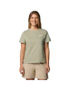 Columbia Tricou sport bumbac - verde - pentru femei