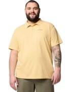Columbia Tricou Utilizer Polo - galben deschis - poliester - Galben deschis