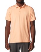 Columbia Tricouri polo de barbati - Tech Trail Polo Shirt 17687 - Portocaliu