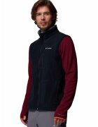 Columbia Vesta din fleece cu fermoar Fast Trek - Gri antracit