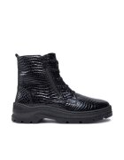 Comfortabel Ghete dama 304472695 - Piele naturala - Negru - Negru