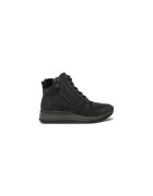 Comfortabel Ghete dama 304472817 - Piele naturala - Negru - Negru