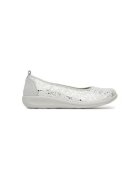 Comfortabel Mocasini dama 940448-03 - Piele naturala - Alb