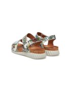 Comfortabel Sandale dama - 710206-00 - Piele naturala - Multicolor