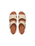 Comfortabel Sandale dama - 710206-08 - Piele naturala - Bej