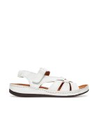 Comfortabel Sandale dama - 710215-03 - Piele naturala - Alb