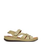 Comfortabel Sandale dama - 710215-07 - Piele naturala - Verde