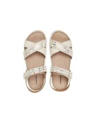 Comfortabel Sandale dama - 710223-81 - Piele naturala - Alb