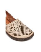 Comfortabel Sandale dama - 720036-08 - Piele naturala - Bej