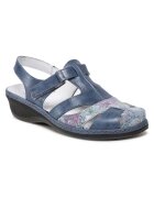 Comfortabel Sandale dama - 720140 - Piele naturala - Bleumarin