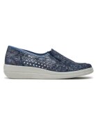 Comfortabel Tenisi dama - 30378632837 - Piele naturala - Albastru