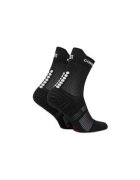 Compressport Sosete joase unisex unisex XU00046B9027 - Sintetic - T4 EU - Negru