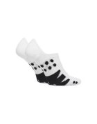 Compressport Sosete scurte unisex unisex XU00045B0002 - Sintetic - Alb
