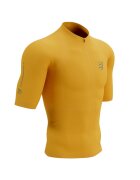 Compressport Tricou alergare barbati Trail Racing Postural FW 2024-Portocaliu-