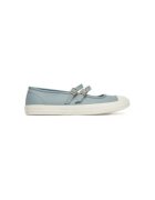 Converse Balerini A11492C - Piele ecologica - Albastru - Albastru