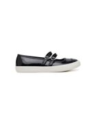 Converse Balerini A13654C - Piele naturala - Negru - Negru