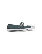 Converse Balerini Textil Verde - Verde