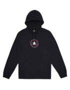 Converse Bluza unisex Bumbac - Negru - Negru