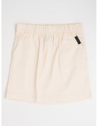 Converse Fusta mini cu talie elastica - Bej deschis