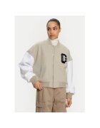 Converse Geaca dama - 304038136 - Poliester - Bej - Bej