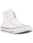 Converse Ghete barbati - 118514 - Piele naturala - Alb