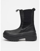 Converse Ghete Chelsea din piele Chuck Taylor All Star - Negru