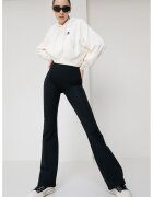 Converse Hanorac crop cu maneci cazute Chuck Taylor - Crem