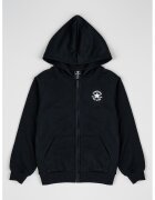 Converse Hanorac cu buzunare si fermoar - Negru