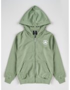 Converse Hanorac cu buzunare si fermoar - Verde feriga