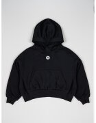 Converse Hanorac relaxed-fit cu buzunar kangaroo - Negru