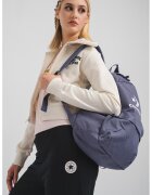 Converse Jacheta crop de trening cu broderie logo Heritage - Alb murdar